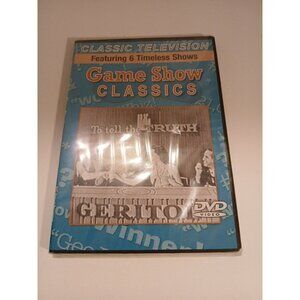 Game Show Classics - Featuring 6 Timeless Shows (DVD, Slim Case) NEW SEALED